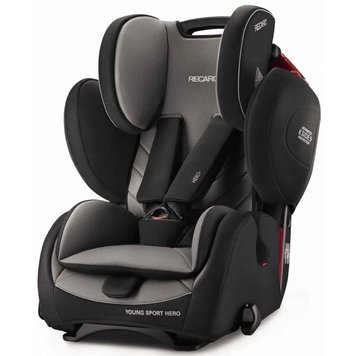 Дитяче автокрісло Recaro Young Sport Hero Carbon Black (00088014170050)