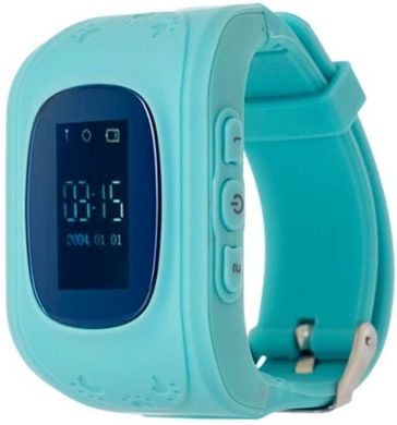 Детские смарт часы Ergo K010 Smart Watch GPS Blue