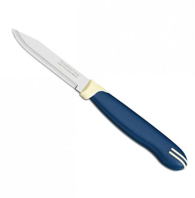 Набір ножів для овочів Tramontina Multicolor, 76мм/2шт (23511/213)