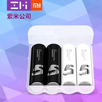 Батарейки Xiaomi ZMI AA ZI5 1900 мА*ч (NQD4002RT) 4 шт.