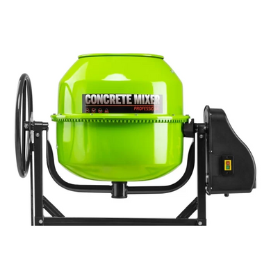 Бетонозмішувач Concrete Mixer Pro PRO 210 л (110-4015)