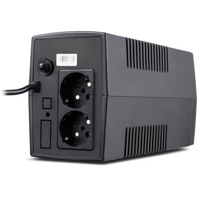 Джерело безперебійного живлення Vinga LCD 800VA plastic case (VPC-800P)