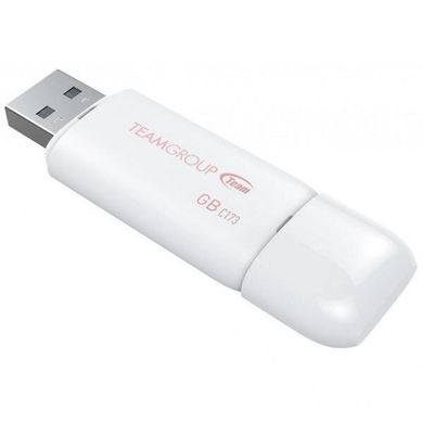 Флешка USB 64GB Team C173 Pearl White (TC17364GW01)