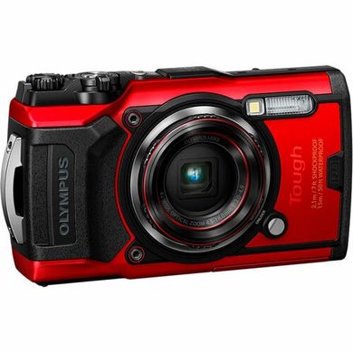 Фотоапарат Olympus TG-6 Red (V104210RE000)