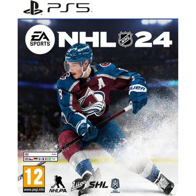 Гра консольна PS5 EA SPORTS NHL 24, BD диск