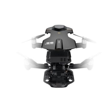 Квадрокоптер Wingsland S6 GPS 4K Pocket Drone Black (6381690)