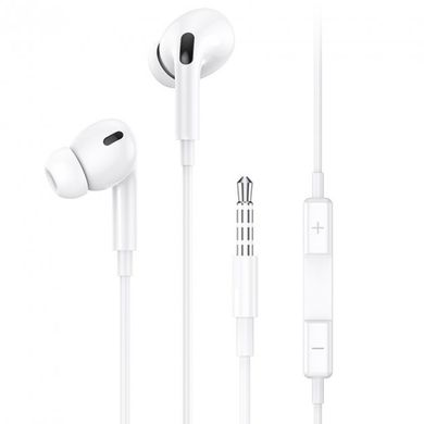 Наушники Usams SJ451 EP-41 3.5mm In-ear Earphone 1.2m White (SJ451HS01)
