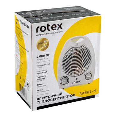 Тепловентилятор Rotex RAS01-H