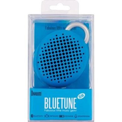 Портативная акустика Divoom Bluetune bean BT Blue (2000029225017)