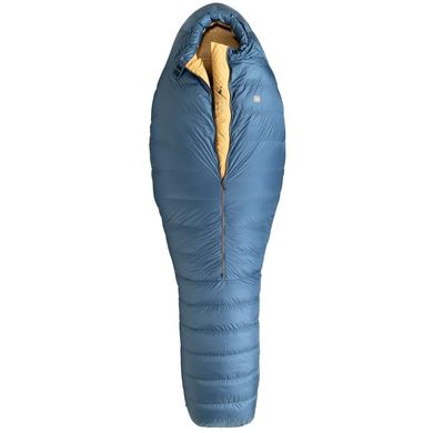 Спальний мішок пуховий Turbat Kuk 700 Legion Blue, 185 см (012.005.0211)