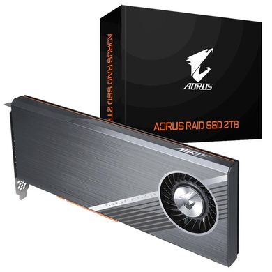 SSD-накопичувач AIC AORUS 2TB NVMe PCIe 3.0 4x RAIDGP-ASACNE2200TTTDA