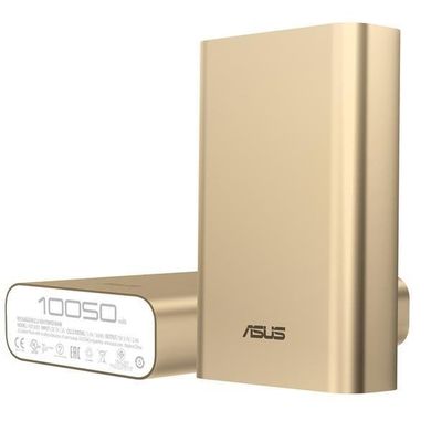 Універсальна мобільна батарея Asus ZenPower 10050mAh Gold (90AC00P0-BBT078)
