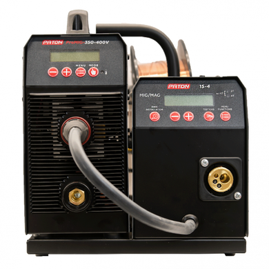 Зварювальний напівавтомат інверторний Патон ProMIG-350-15-4-400V (4011871)