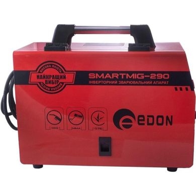 Зварювальний напівавтомат Edon MIG-SmartMIG-290