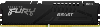 Оперативна пам'ять Kingston FURY 32 GB (2x16GB) DDR5 5600 MHz Beast (KF556C40BBK2-32)