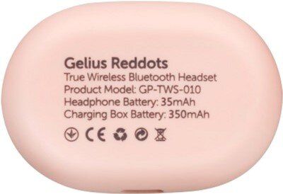 Наушники Gelius Pro Reddots TWS Earbuds GP-TWS010 Pink