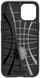 Чехол Spigen для iPhone 12 / 12 Pro Liquid Air Matte Black (ACS01701)