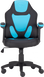 Кресло геймерское GT Racer X-1414 Black/Light Blue (Kids)