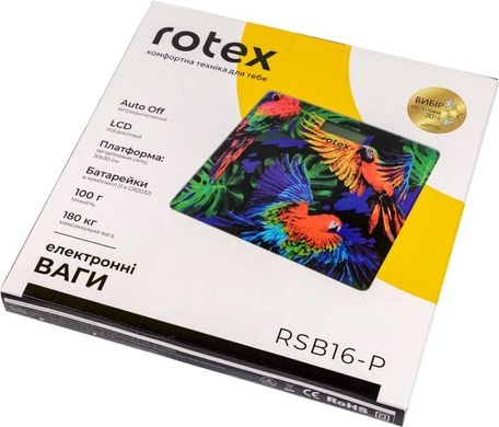 Весы напольные Rotex RSB16-P