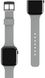Ремінець UAG [U] для Apple Watch 44/42 Dot Silicone Grey (19249K313030)