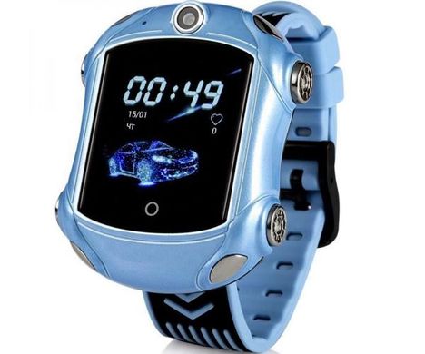 Детские смарт часы GoGPS ME X01 Blue (X01BL)