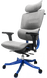 Компьютерное кресло для геймера GT Racer X-626 Gray/Blue