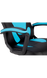 Крісло геймерське GT Racer X-1414 Black/Light Blue (Kids)