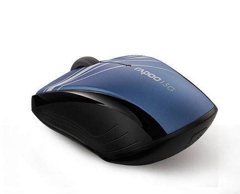 Миша Rapoo 3100p wireless Blue