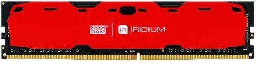 Оперативная память Goodram DDR4 8GB/2400 Iridium Red (IR-R2400D464L15S/8G)