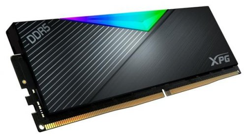 Оперативна пам'ять Adata 32 GB (2x16GB) DDR5 5200 MHz XPG Lancer RGB (AX5U5200C3816G-DCLARBK)