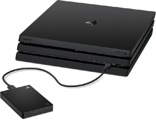 Зовнішній жорсткий диск Seagate External Game Drive for Play Station 4 TB (STLL4000200)