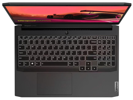 Ноутбук Lenovo IdeaPad Gaming 3 15ACH6 Shadow Black (82K200L6MH)