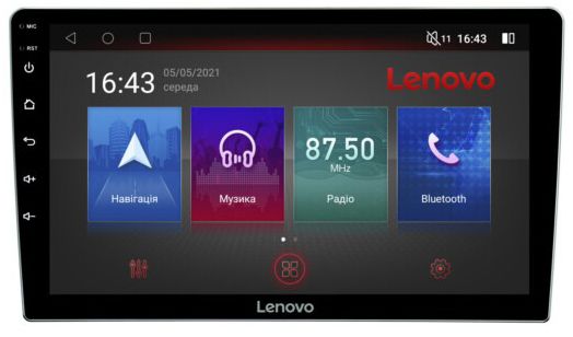 Автомагнитола Lenovo D1 SSL 10"