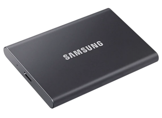 SSD-накопитель Samsung T7 1TB USB 3.2 GEN.2 GRAY (MU-PC1T0T / WW)