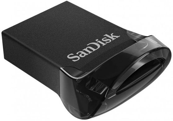 Флеш-драйв SanDisk Ultra Fit USB 3.1 16Gb Black (SDCZ430-016G-G46)