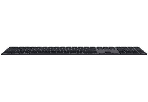 Клавиатура Apple Magic Bluetooth Space Gray (MRMH2RS/A)