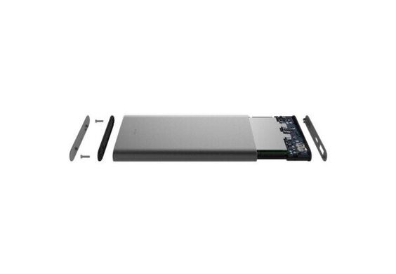Універсальна мобільна батарея Xiaomi Mi Power Bank Pro 2 10000mAh Grey