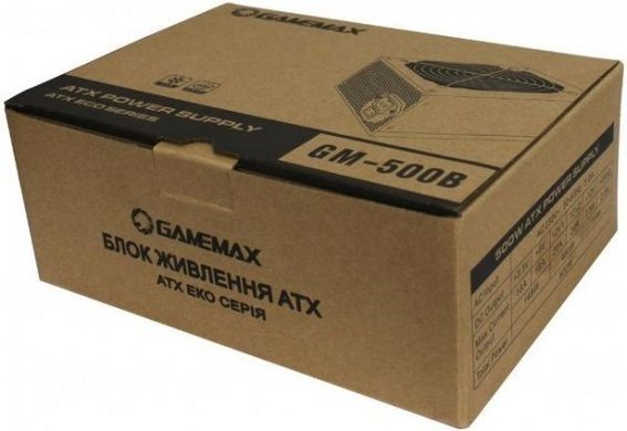Блок живлення GameMax GM-500B
