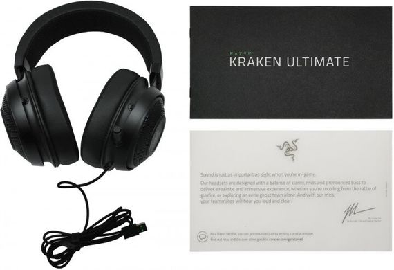 Навушники Razer Kraken Ultimate Black (RZ04-03180100-R3M1)