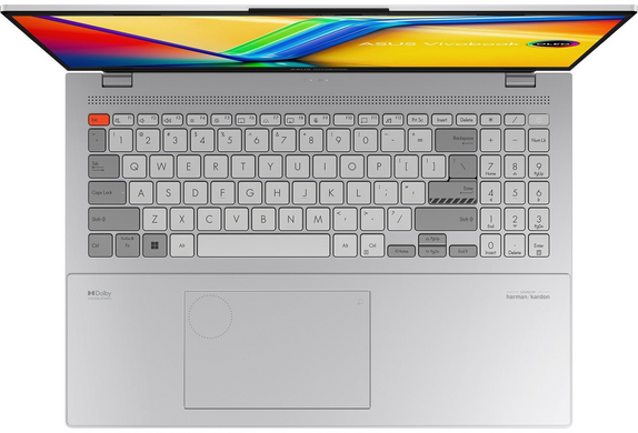 Ноутбук Asus Vivobook Pro 16X K6604JV-K8079 Cool Silver (90NB1101-M00390)