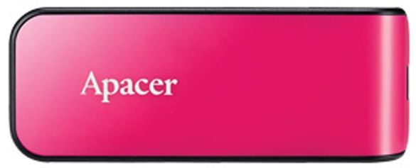 Флешка Apacer USB 2.0 AH334 32Gb pink (AP32GAH334P-1)