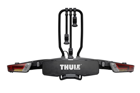 Велокріплення на фаркоп для 3-х велосипедів Thule EasyFold XT 3B 13pin TH934101 Black