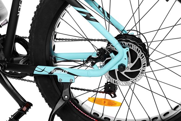 Электровелосипед Like.Bike Bruiser (blue/grey)