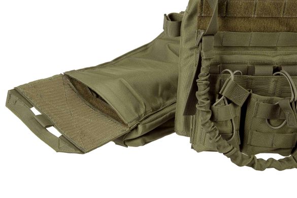 Плитоноска 2E Тип1 Molle Khaki (2E-MILPLACARR1-OG)