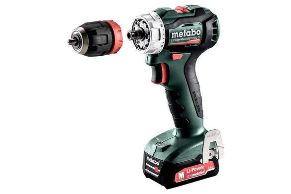 Шуруповерт Metabo PowerMaxx BS 12 BL Q (601045850)