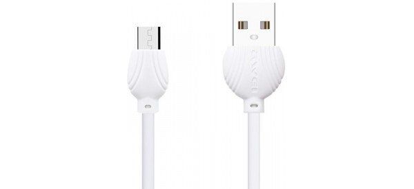 Кабель Awei CL-61 Micro cable 1m White