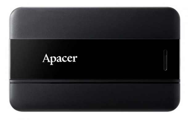 Зовнішній жорсткий диск Apacer AC237 1 TB Black (AP1TBAC237B-1)