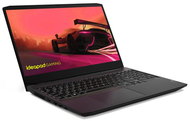 Ноутбук Lenovo IdeaPad Gaming 3 15ACH6 Shadow Black (82K200L6MH)