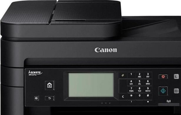 Багатофункціональний пристрій Canon i-SENSYS MF237w з Wi-Fi (1418C170AA) + 2 картриджа Canon 737