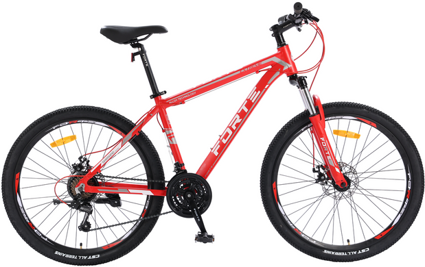 Велосипед Forte Extreme рама 17" колесо 27.5" Червоний (117138)